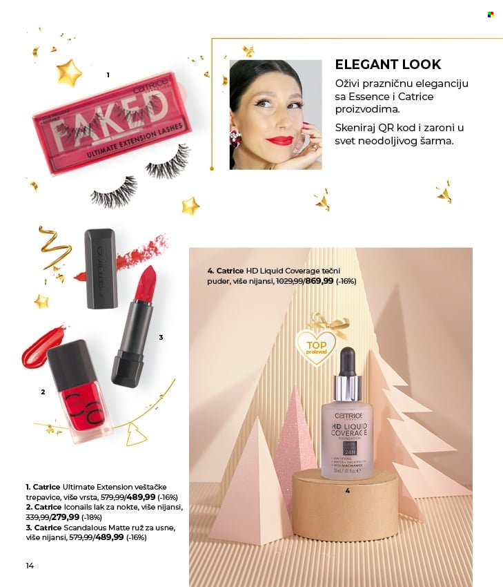 Lilly Drogerie katalog - 15.12.2023 - 15.01.2024. Stranica 14