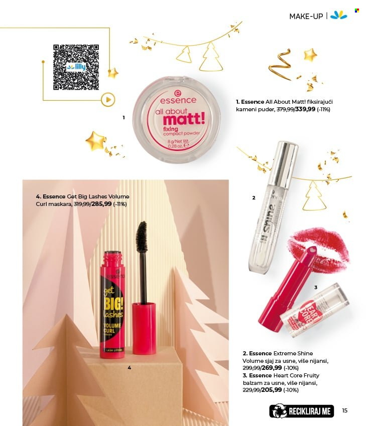 Lilly Drogerie katalog - 15.12.2023 - 15.01.2024. Stranica 15