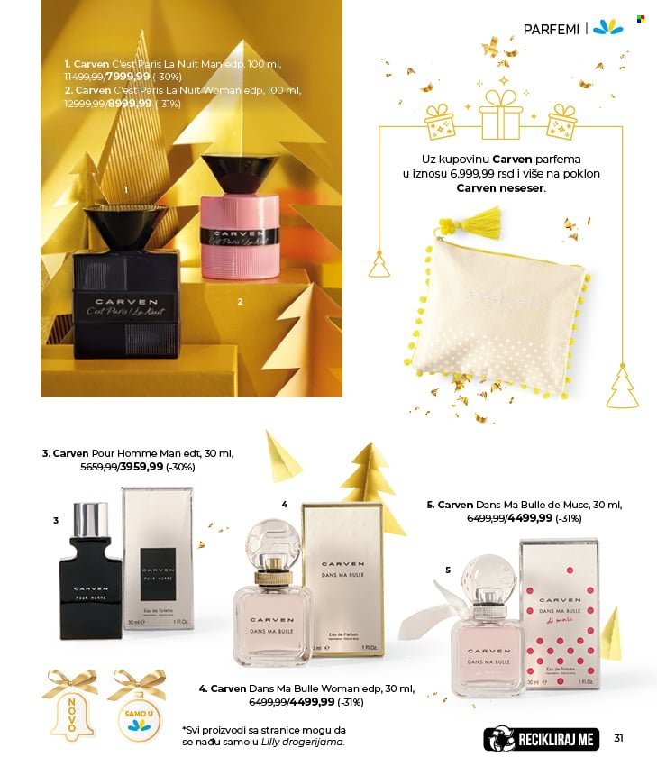 Lilly Drogerie katalog - 15.12.2023 - 15.01.2024. Stranica 31