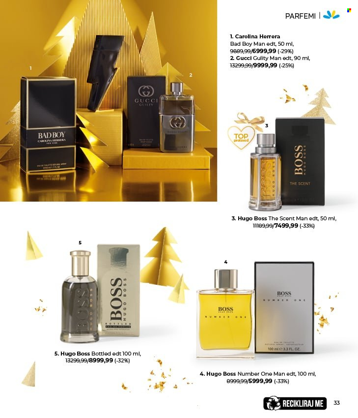 Lilly Drogerie katalog - 15.12.2023 - 15.01.2024. Stranica 33