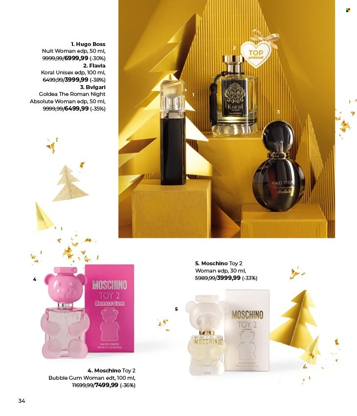 Lilly Drogerie katalog - 15.12.2023 - 15.01.2024. Stranica 34