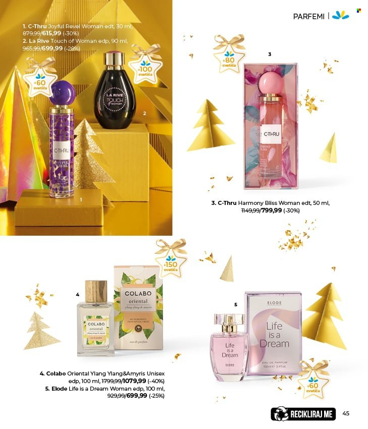 Lilly Drogerie katalog - 15.12.2023 - 15.01.2024. Stranica 45