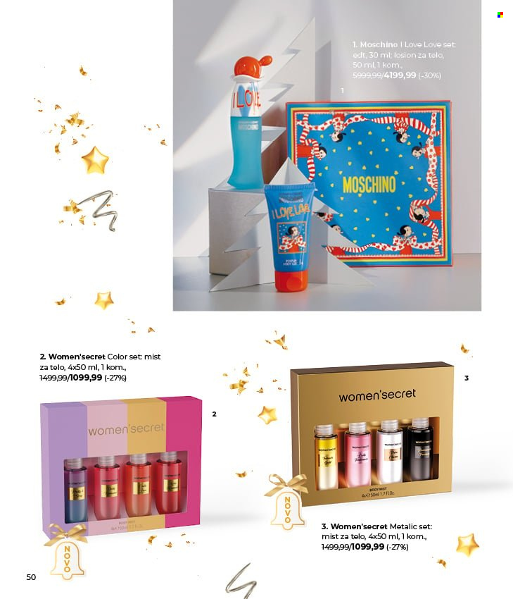 Lilly Drogerie katalog - 15.12.2023 - 15.01.2024. Stranica 50