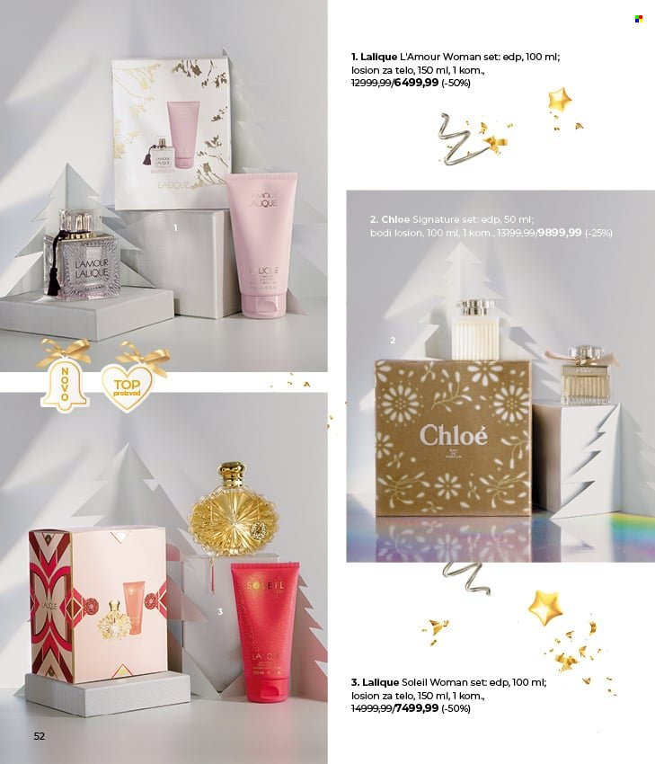 Lilly Drogerie katalog - 15.12.2023 - 15.01.2024. Stranica 52