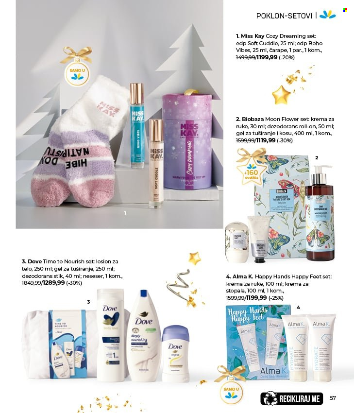 Lilly Drogerie katalog - 15.12.2023 - 15.01.2024. Stranica 57