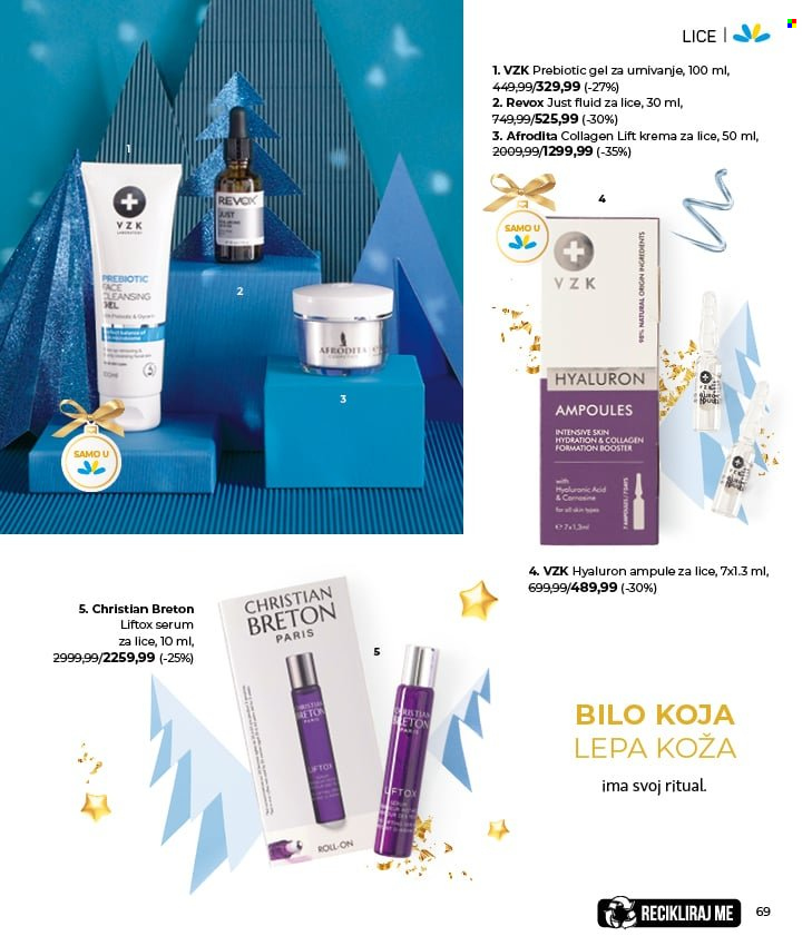 Lilly Drogerie katalog - 15.12.2023 - 15.01.2024. Stranica 69
