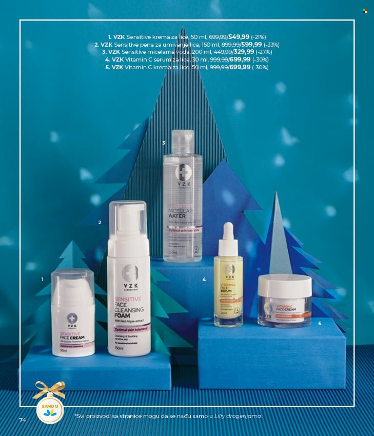 Lilly Drogerie katalog - 15.12.2023 - 15.01.2024. Stranica 74
