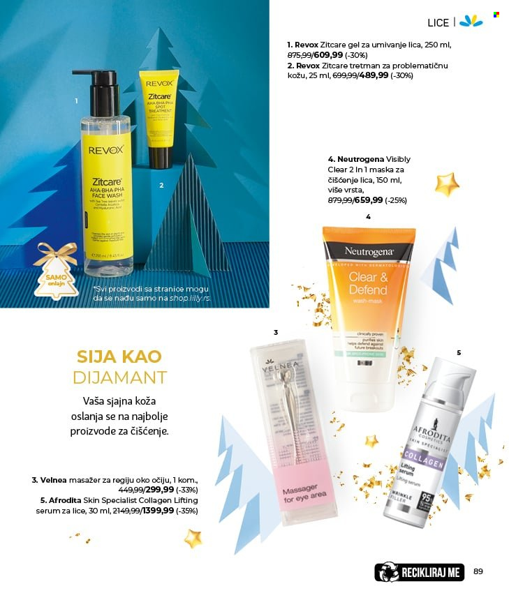 Lilly Drogerie katalog - 15.12.2023 - 15.01.2024. Stranica 89
