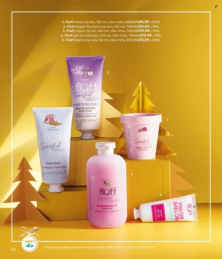 Lilly Drogerie katalog - 15.12.2023 - 15.01.2024. Stranica 94