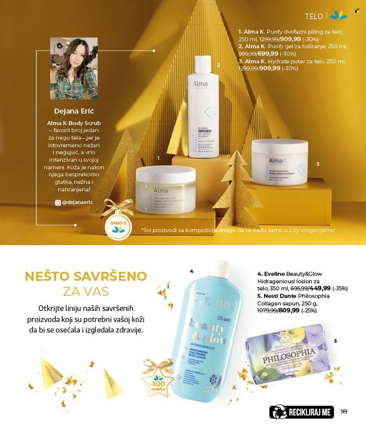 Lilly Drogerie katalog - 15.12.2023 - 15.01.2024. Stranica 99