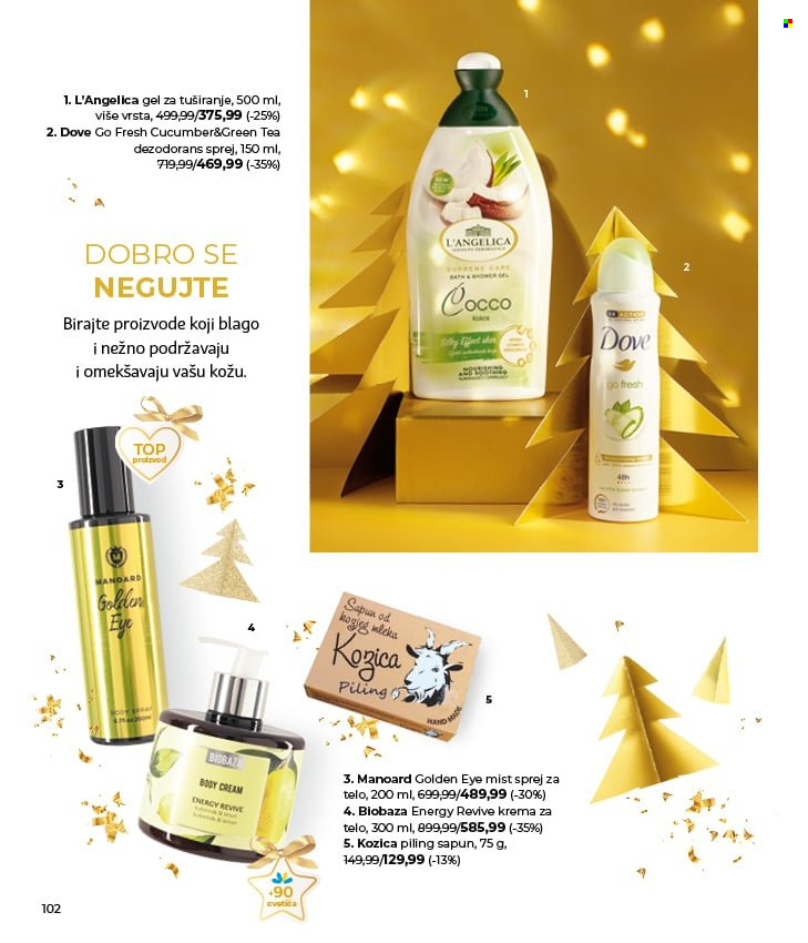 Lilly Drogerie katalog - 15.12.2023 - 15.01.2024. Stranica 102