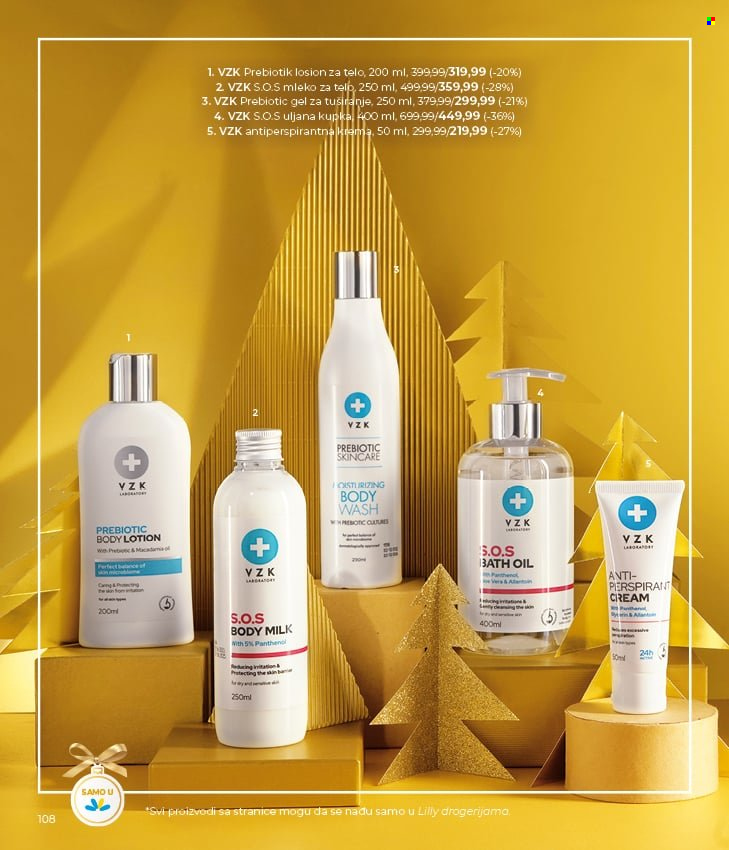 Lilly Drogerie katalog - 15.12.2023 - 15.01.2024. Stranica 108