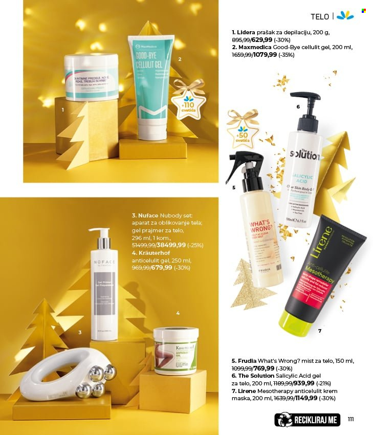 Lilly Drogerie katalog - 15.12.2023 - 15.01.2024. Stranica 111