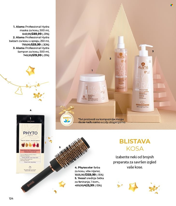Lilly Drogerie katalog - 15.12.2023 - 15.01.2024. Stranica 124
