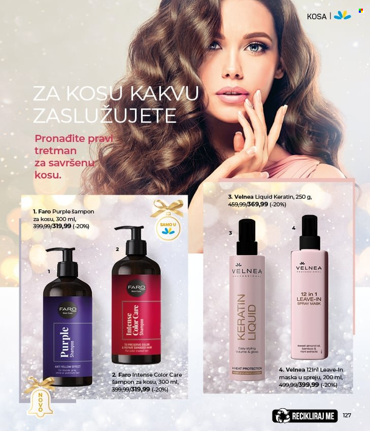 Lilly Drogerie katalog - 15.12.2023 - 15.01.2024. Stranica 127