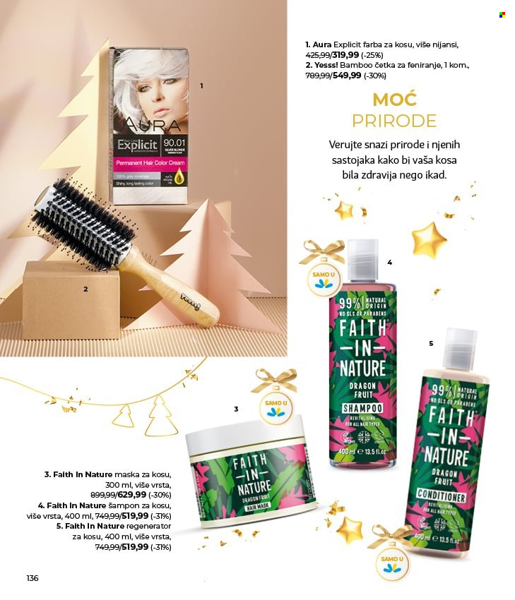 Lilly Drogerie katalog - 15.12.2023 - 15.01.2024. Stranica 136
