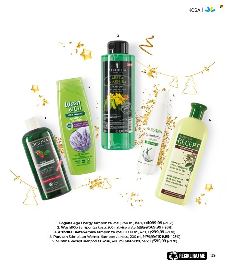 Lilly Drogerie katalog - 15.12.2023 - 15.01.2024. Stranica 139