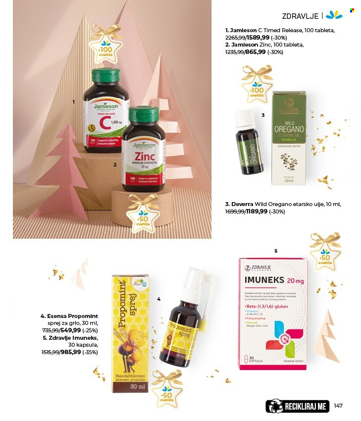 Lilly Drogerie katalog - 15.12.2023 - 15.01.2024. Stranica 147