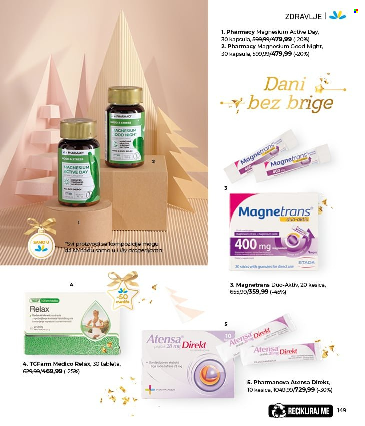 Lilly Drogerie katalog - 15.12.2023 - 15.01.2024. Stranica 149