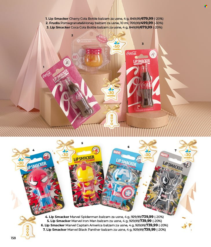 Lilly Drogerie katalog - 15.12.2023 - 15.01.2024. Stranica 158