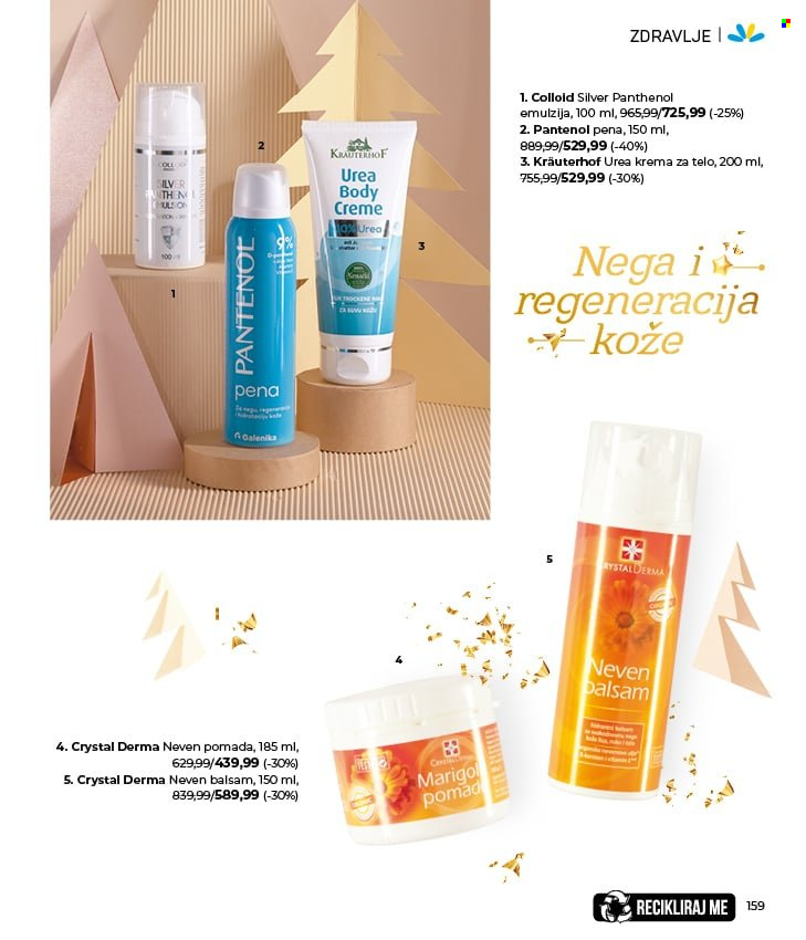 Lilly Drogerie katalog - 15.12.2023 - 15.01.2024. Stranica 159