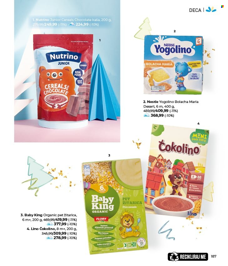 Lilly Drogerie katalog - 15.12.2023 - 15.01.2024. Stranica 187
