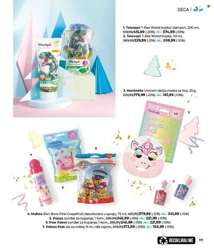 Lilly Drogerie katalog - 15.12.2023 - 15.01.2024. Stranica 191