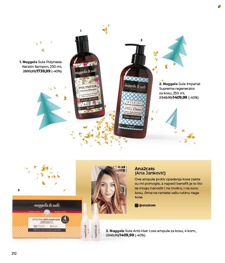 Lilly Drogerie katalog - 15.12.2023 - 15.01.2024. Stranica 212