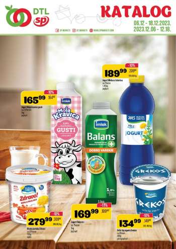 Senta Promet katalog - 06.12.2023 - 18.12.2023.