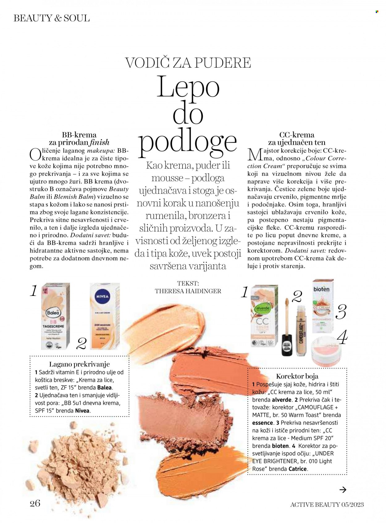 dm drogerie katalog. Stranica 26