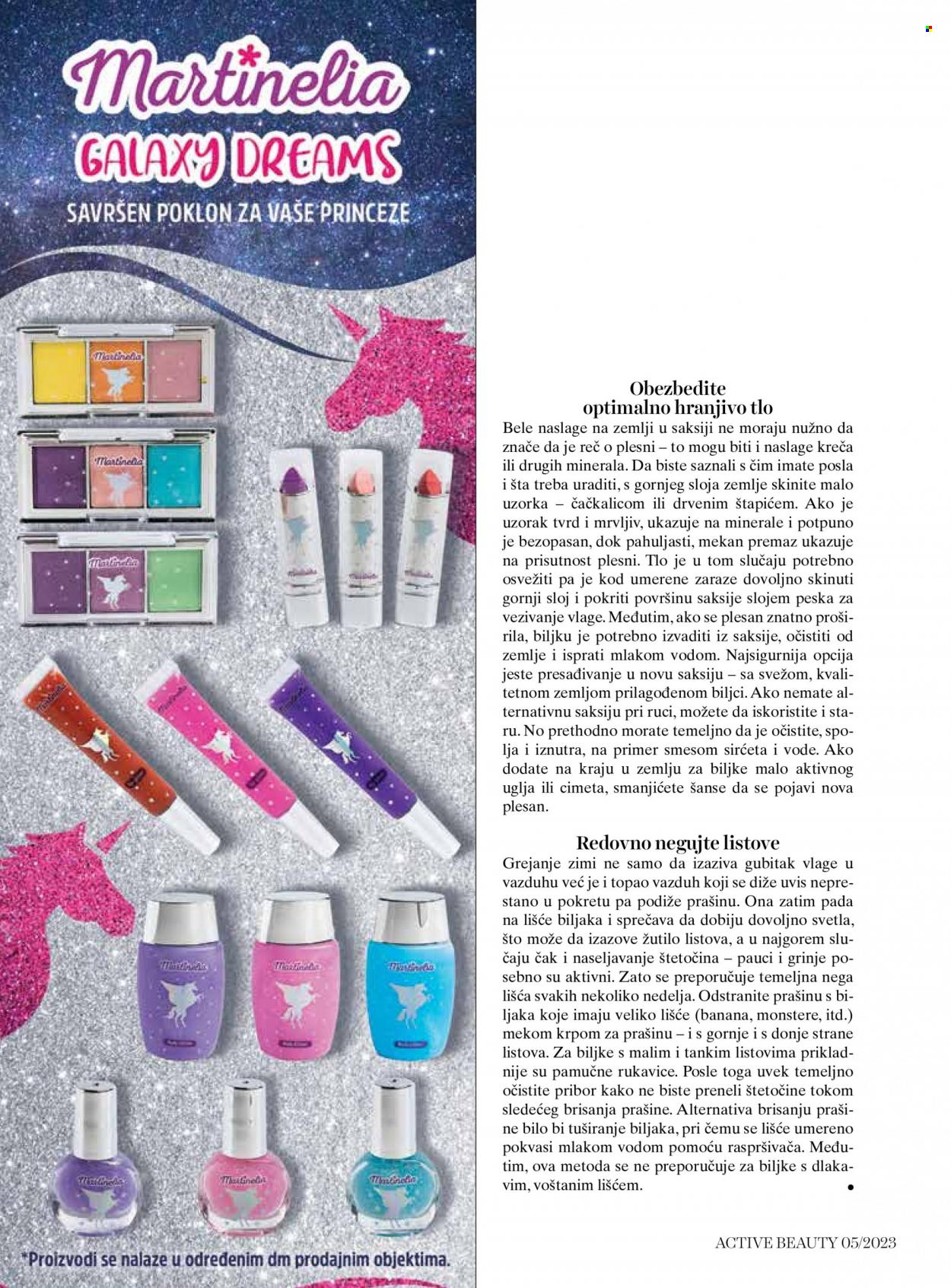 dm drogerie katalog. Stranica 38