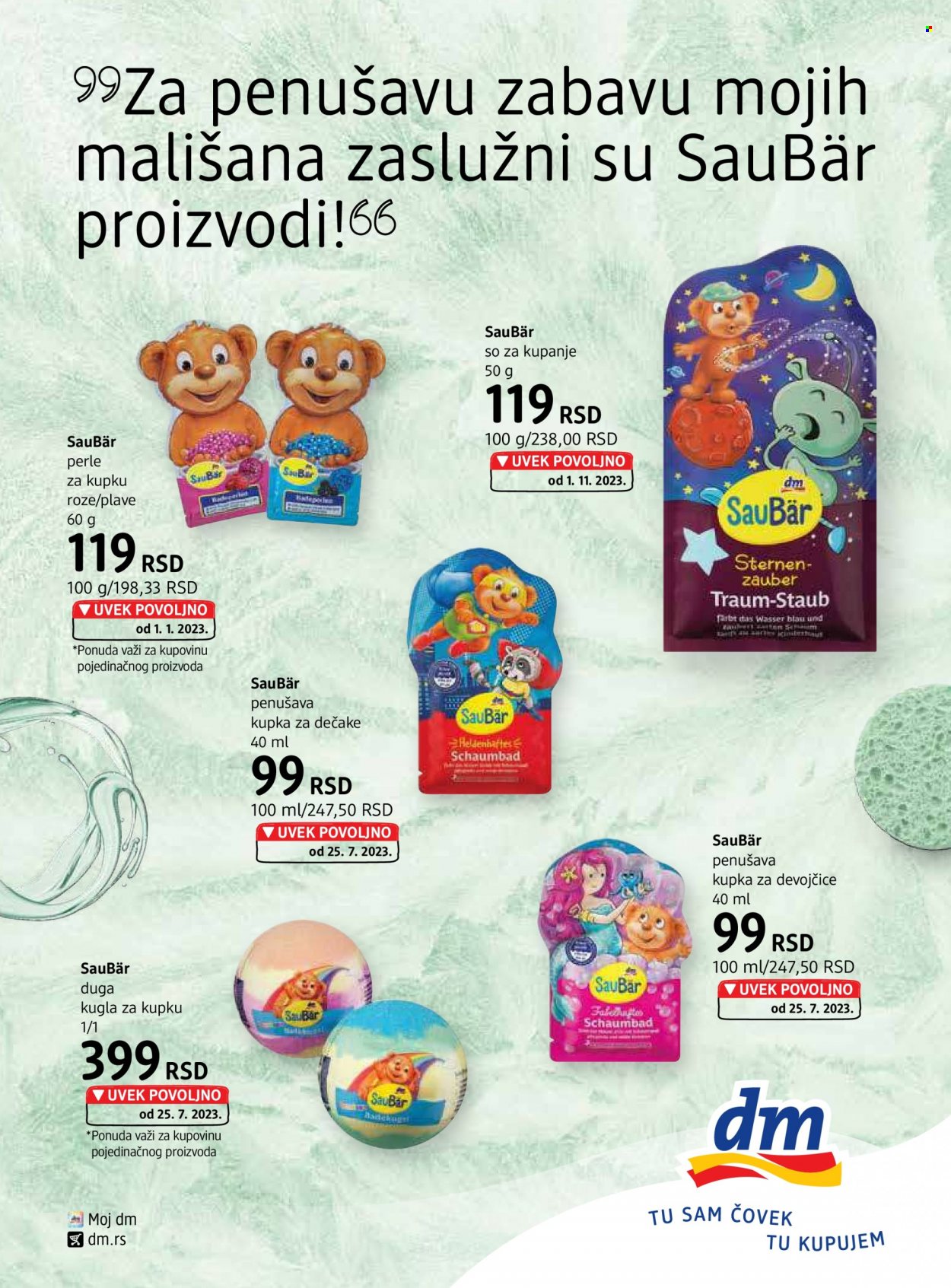 dm drogerie katalog. Stranica 48