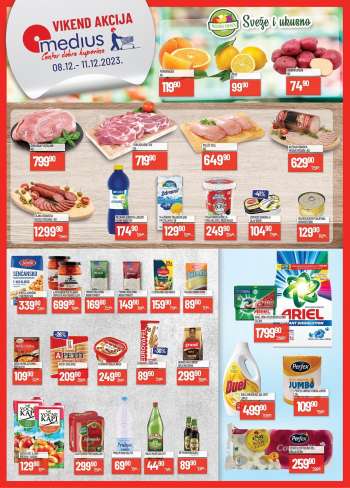 Medius katalog - 08.12.2023 - 11.12.2023.