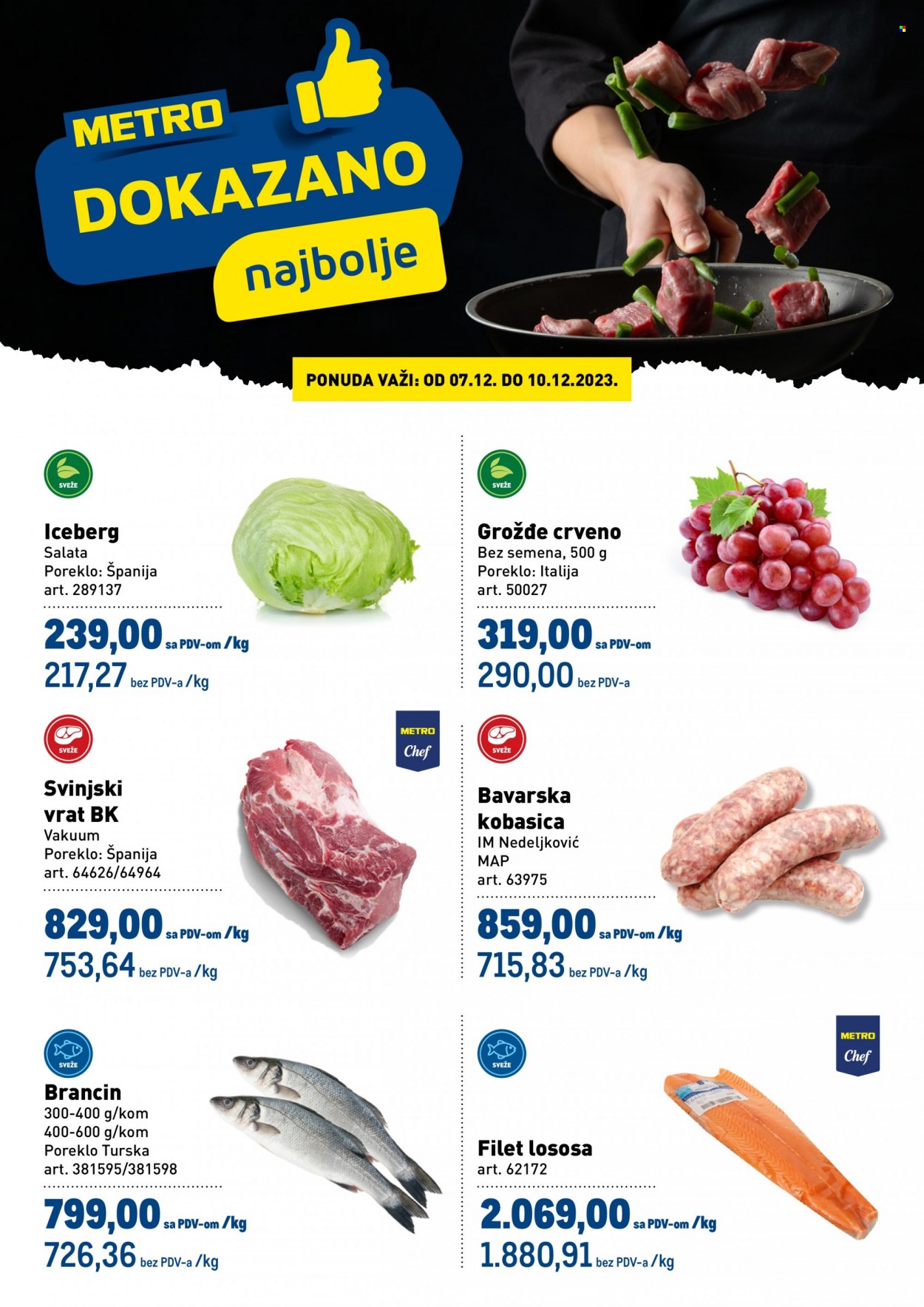 Metro katalog - 07.12.2023 - 10.12.2023. Stranica 1