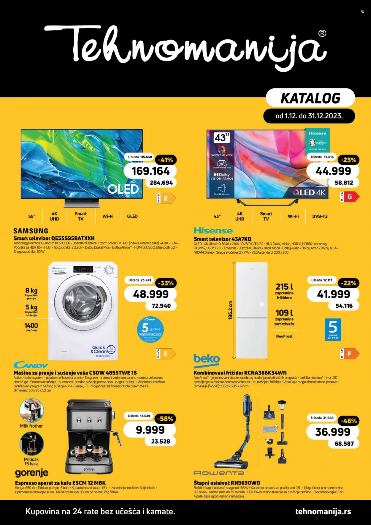Tehnomanija katalog - 01.12.2023 - 31.12.2023. Stranica 1