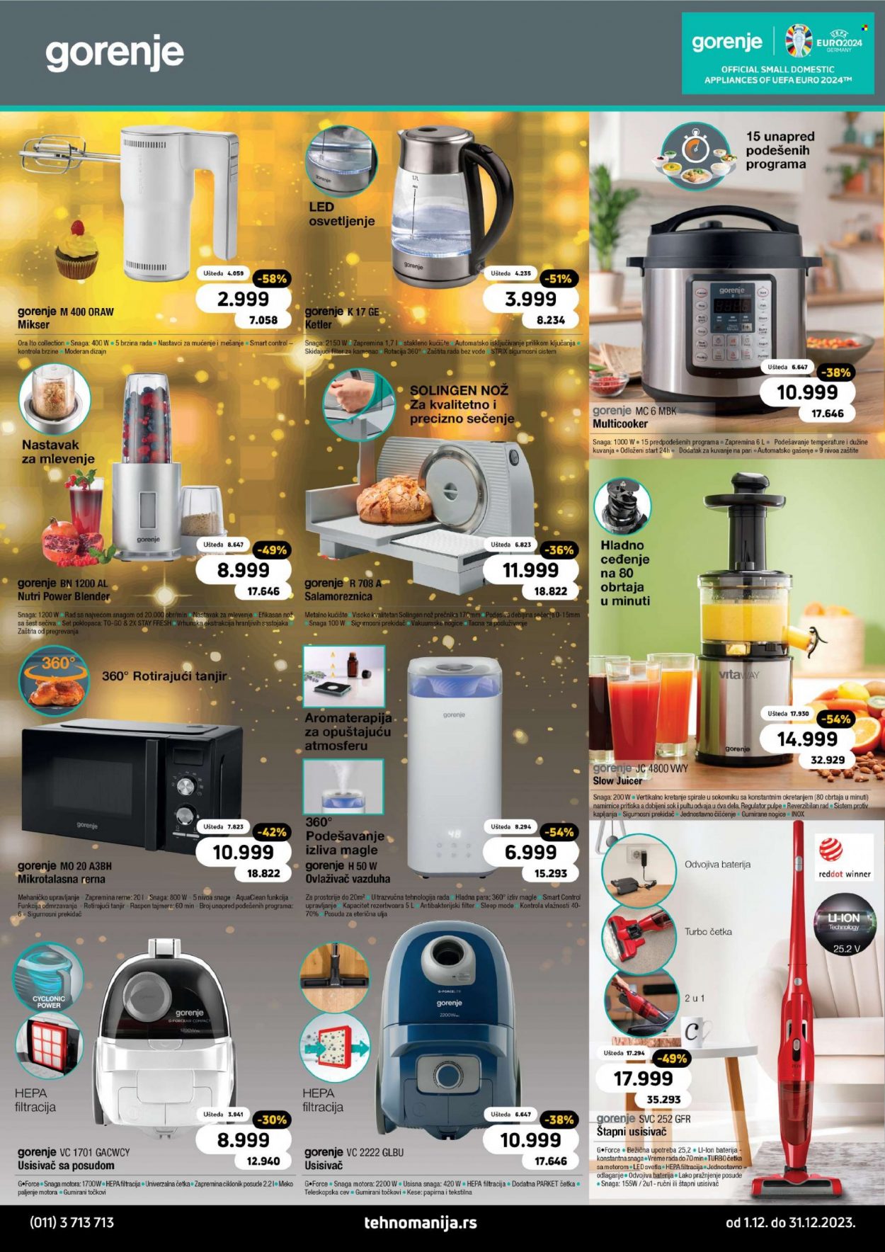 Tehnomanija katalog - 01.12.2023 - 31.12.2023. Stranica 10