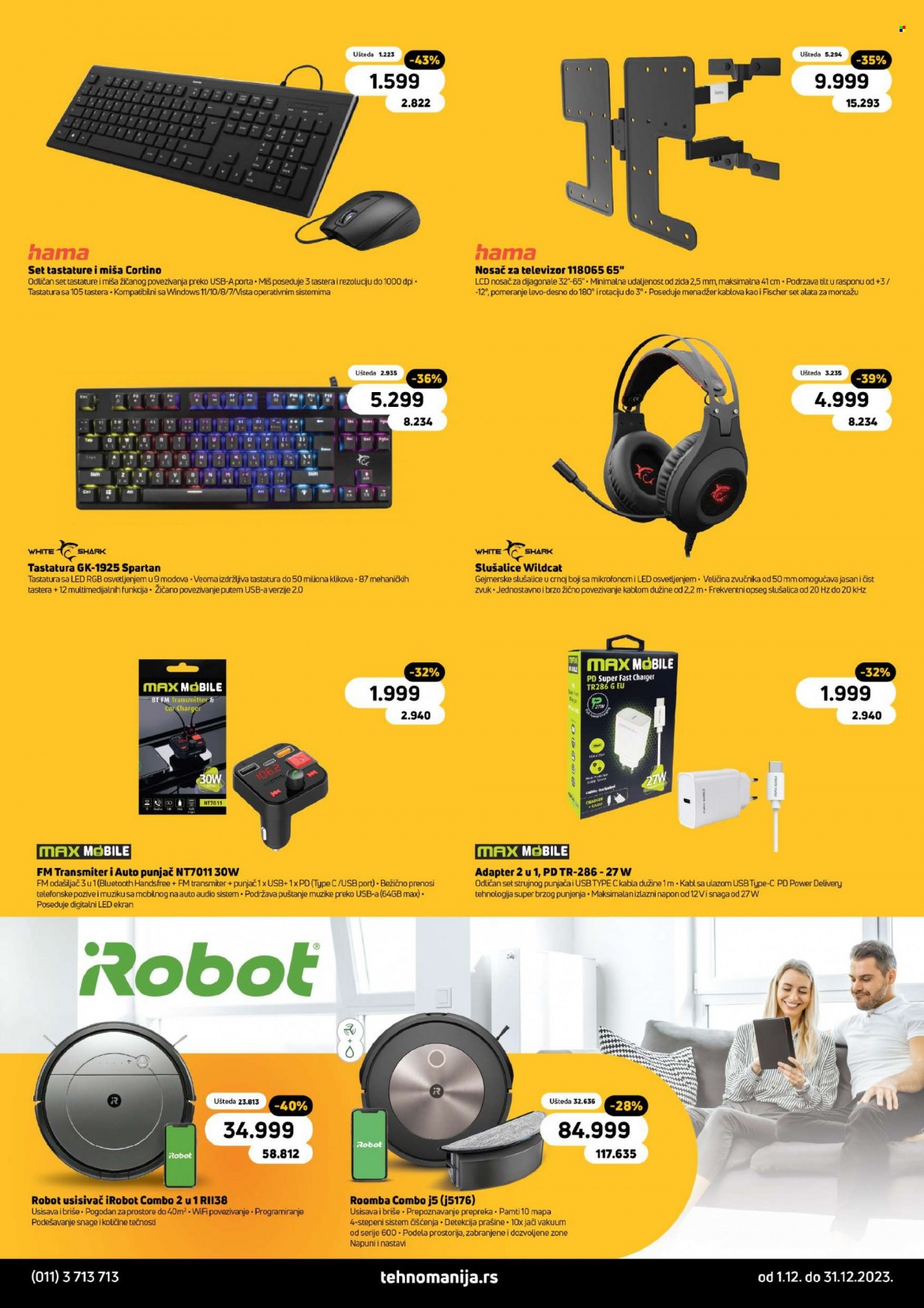 Tehnomanija katalog - 01.12.2023 - 31.12.2023. Stranica 21