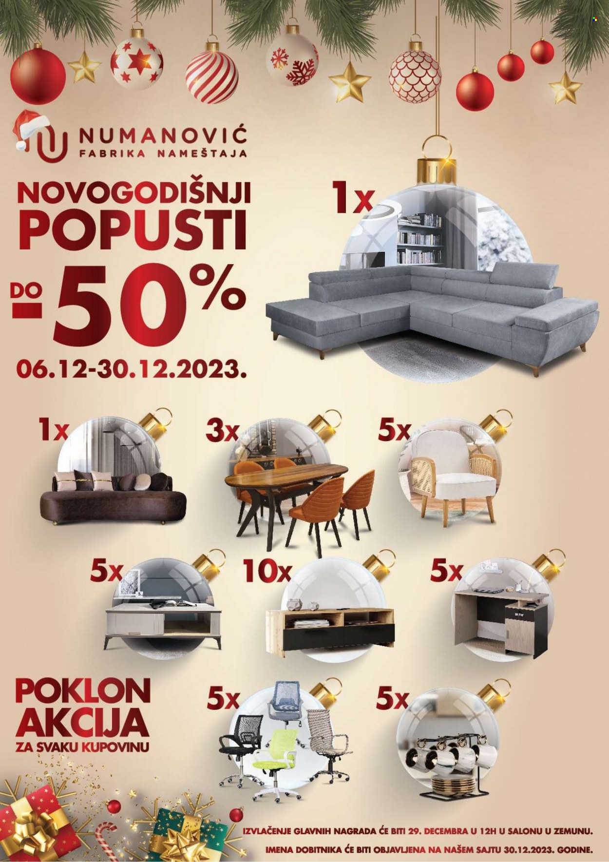 Numanović katalog - 06.12.2023 - 30.12.2023. Stranica 1
