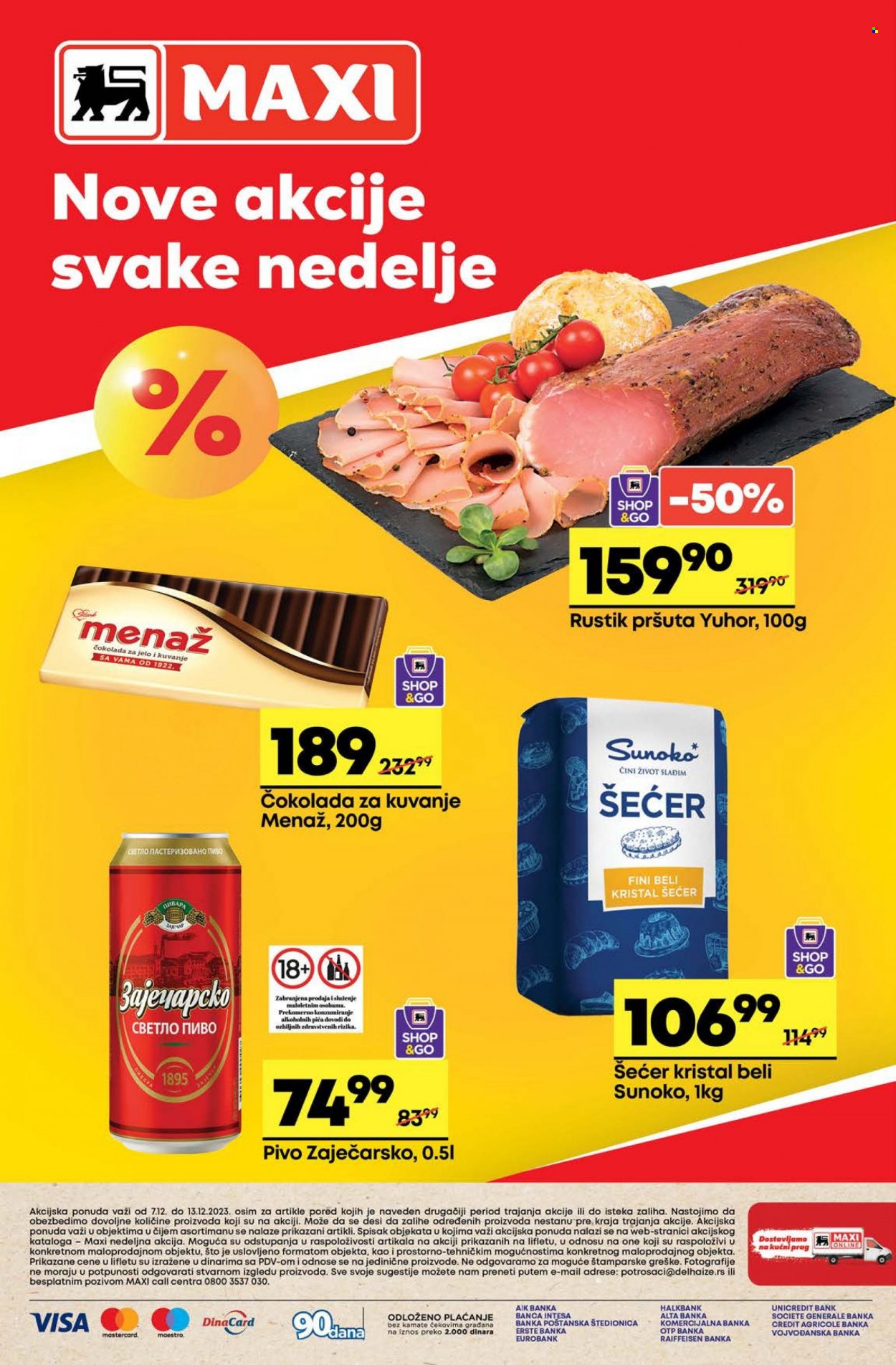 Maxi katalog - 07.12.2023 - 13.12.2023. Stranica 24