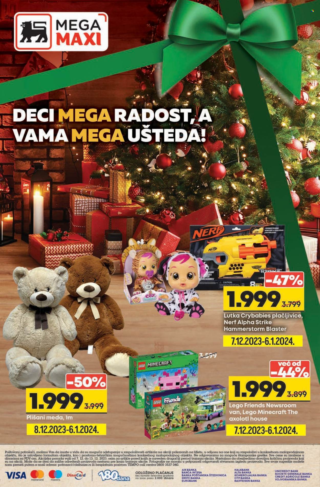 Mega Maxi katalog - 07.12.2023 - 13.12.2023. Stranica 32