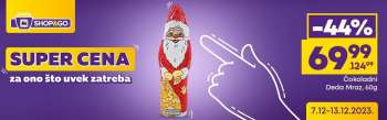 Shop & Go katalog - 07.12.2023 - 13.12.2023.