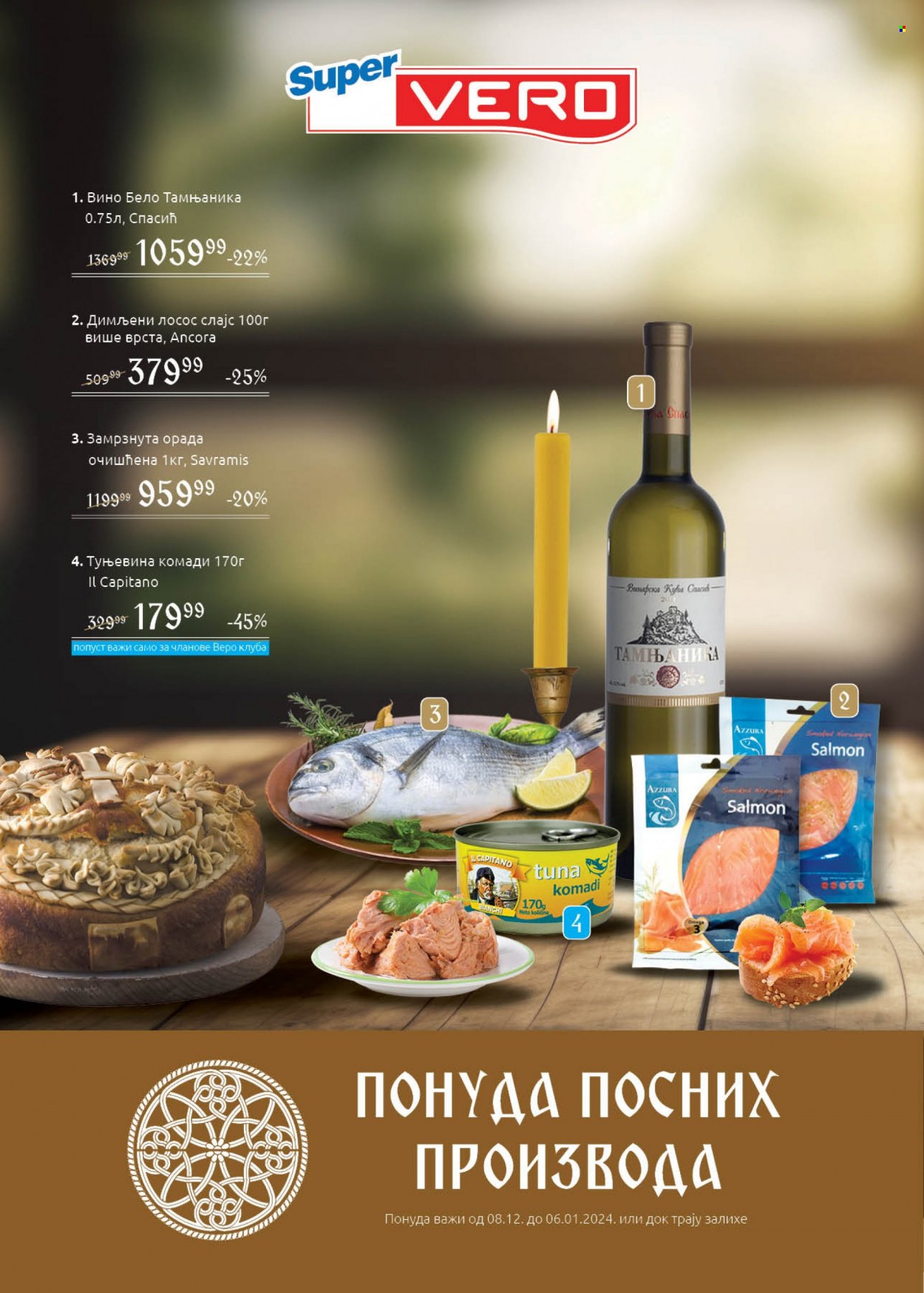 SuperVERO katalog - 08.12.2023 - 06.01.2024. Stranica 1