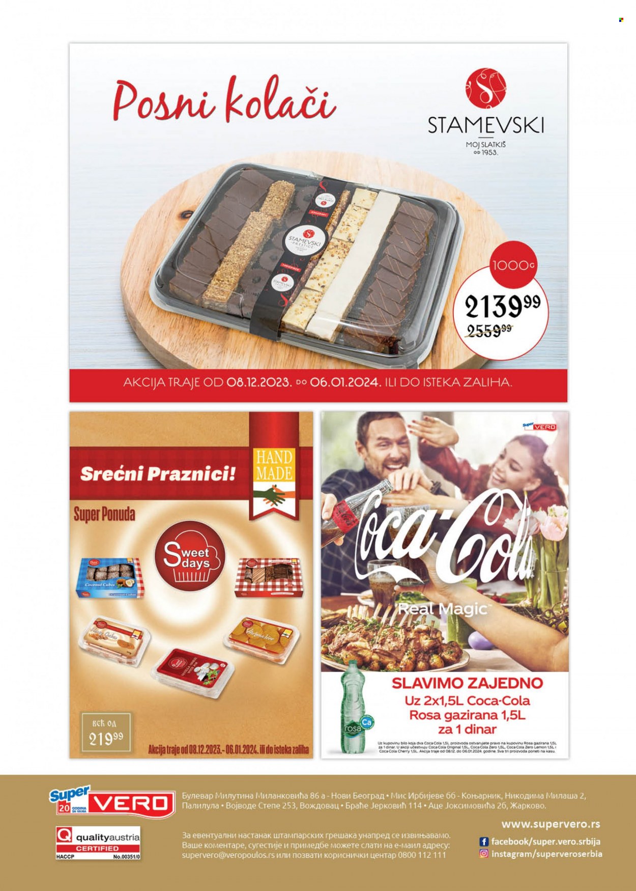 SuperVERO katalog - 08.12.2023 - 06.01.2024. Stranica 12