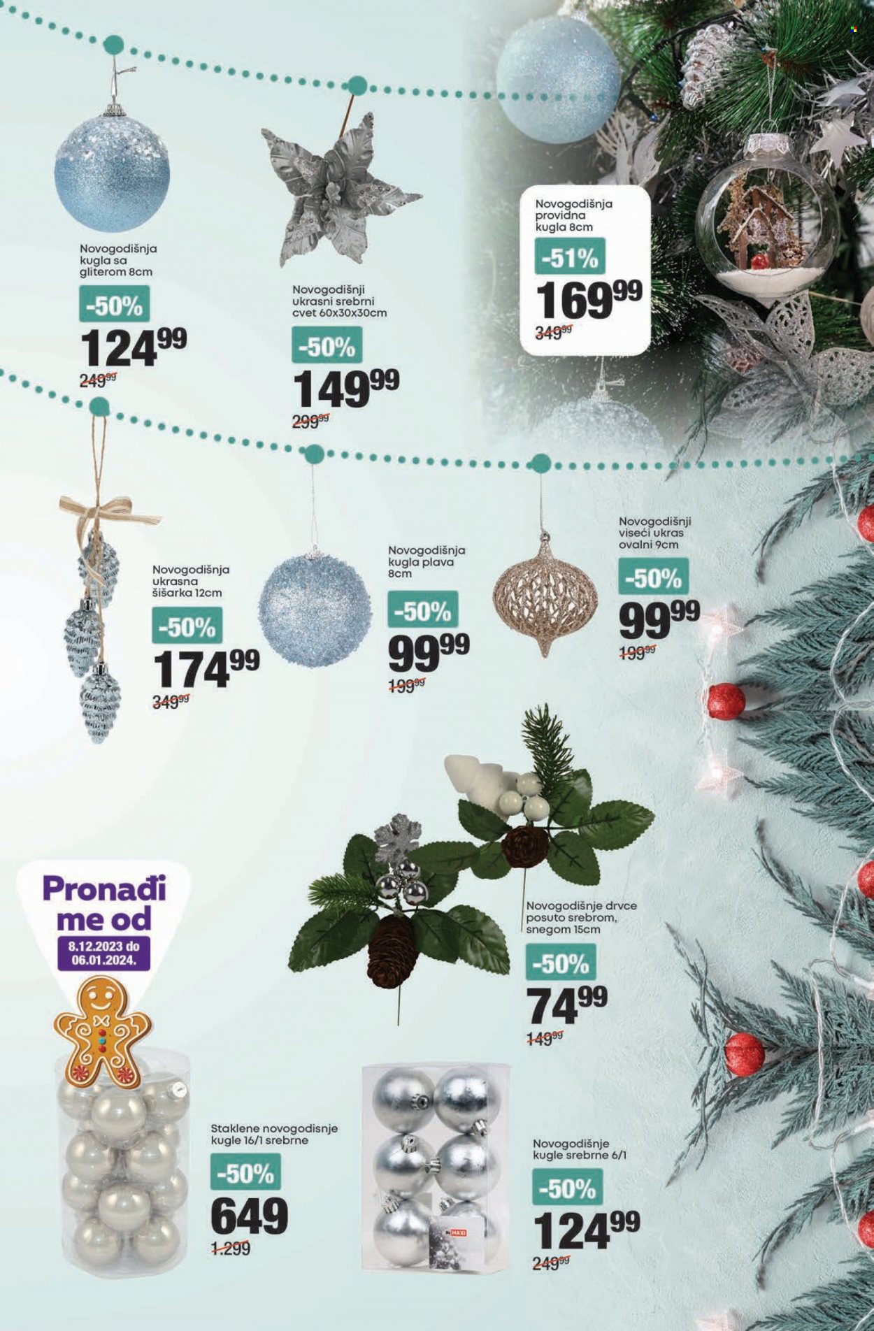 Mega Maxi katalog - 07.12.2023 - 06.01.2024. Stranica 9