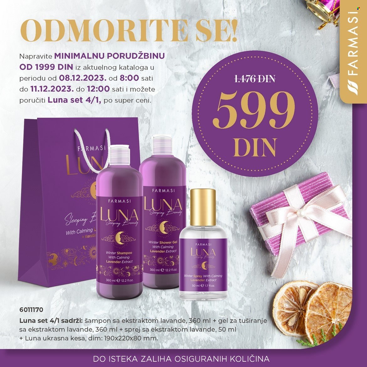 Farmasi katalog - 08.12.2023 - 11.12.2023. Stranica 1