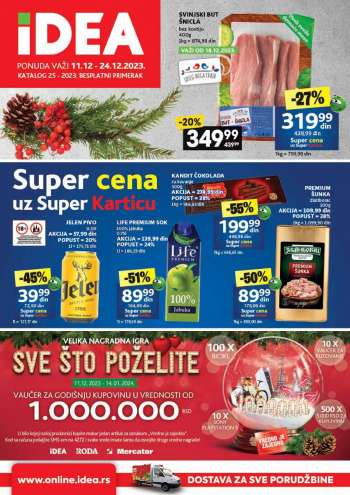 Idea katalog - 11.12.2023 - 24.12.2023.