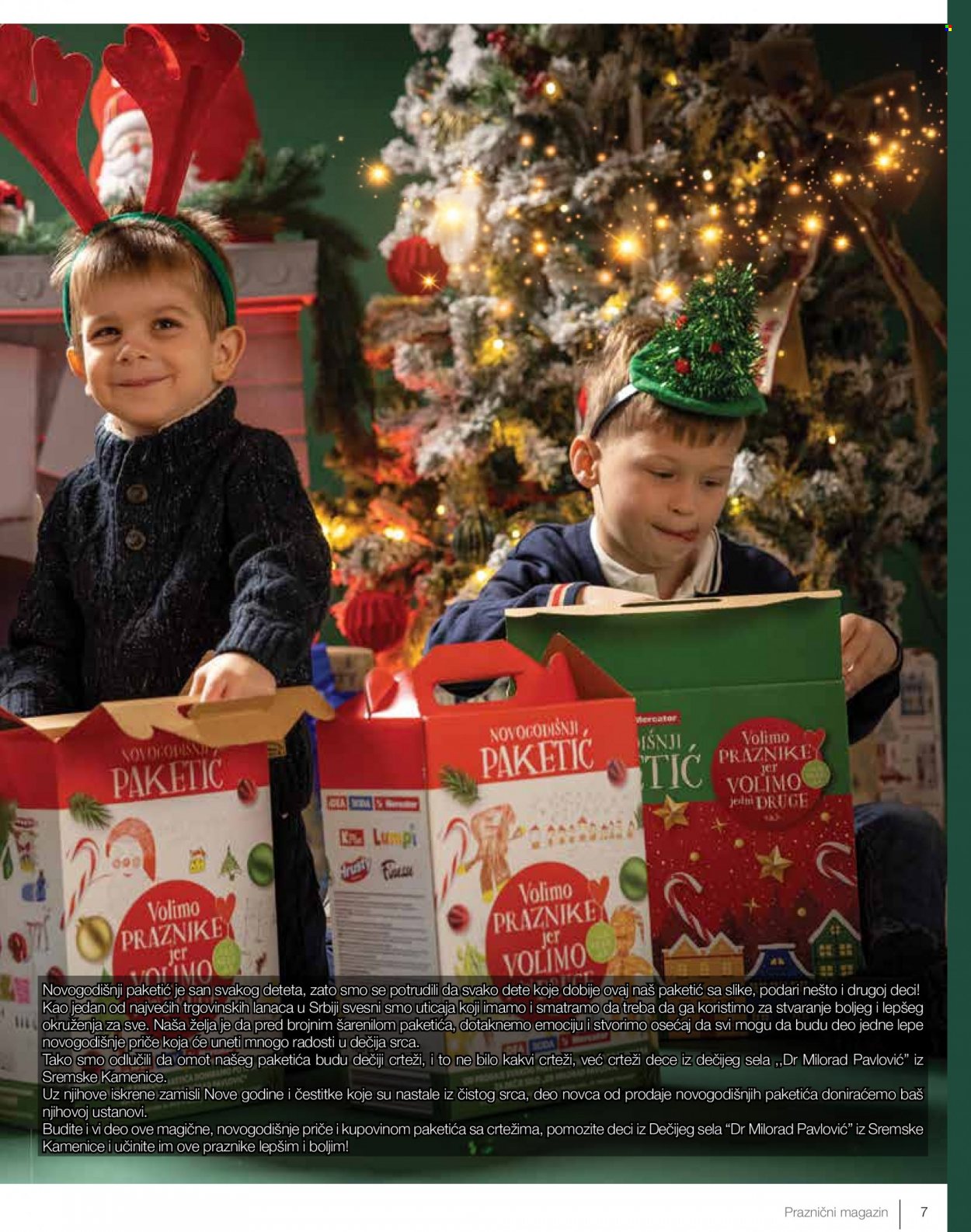 Mercator Centar katalog - 11.12.2023 - 07.01.2024. Stranica 7