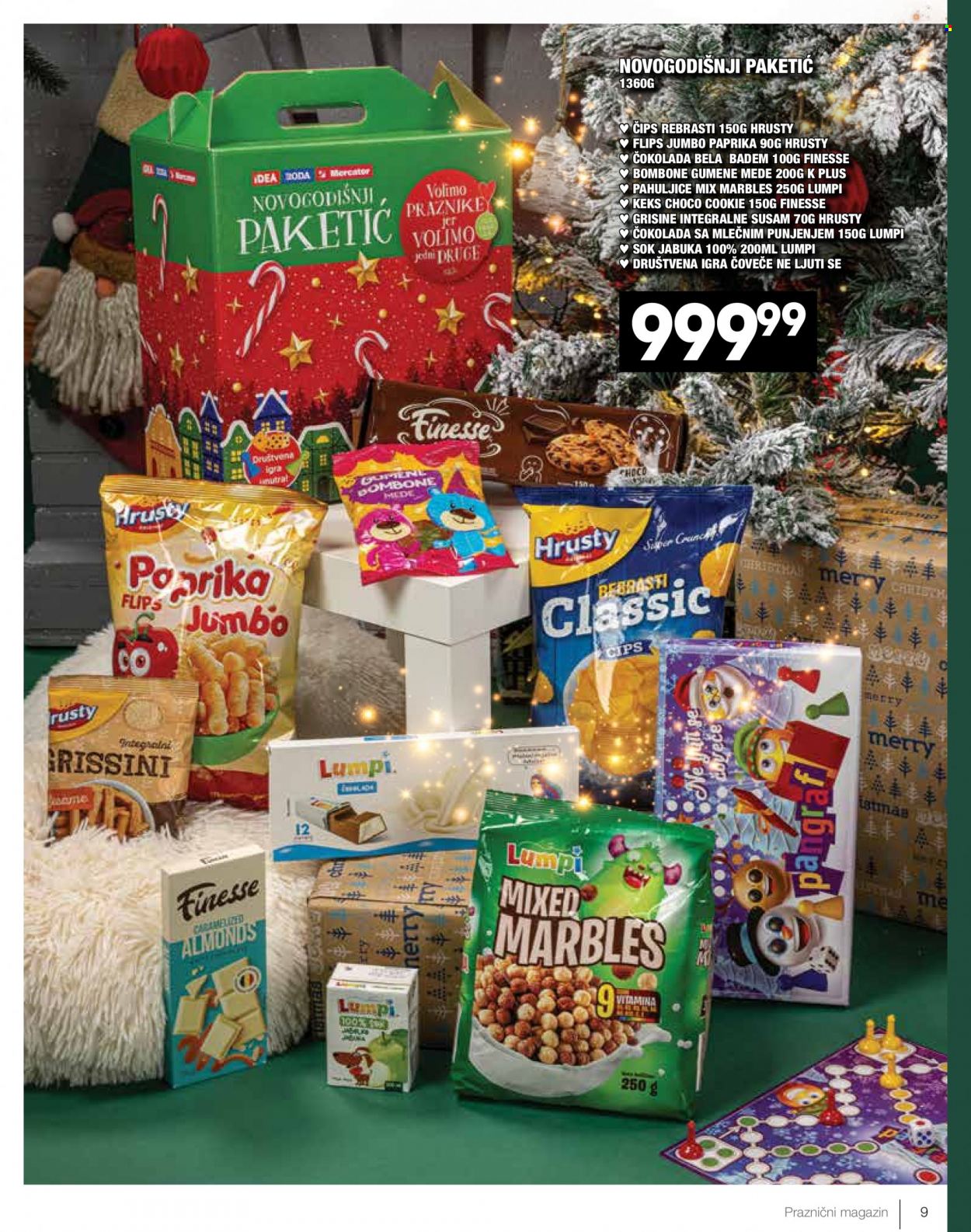 Mercator Centar katalog - 11.12.2023 - 07.01.2024. Stranica 9
