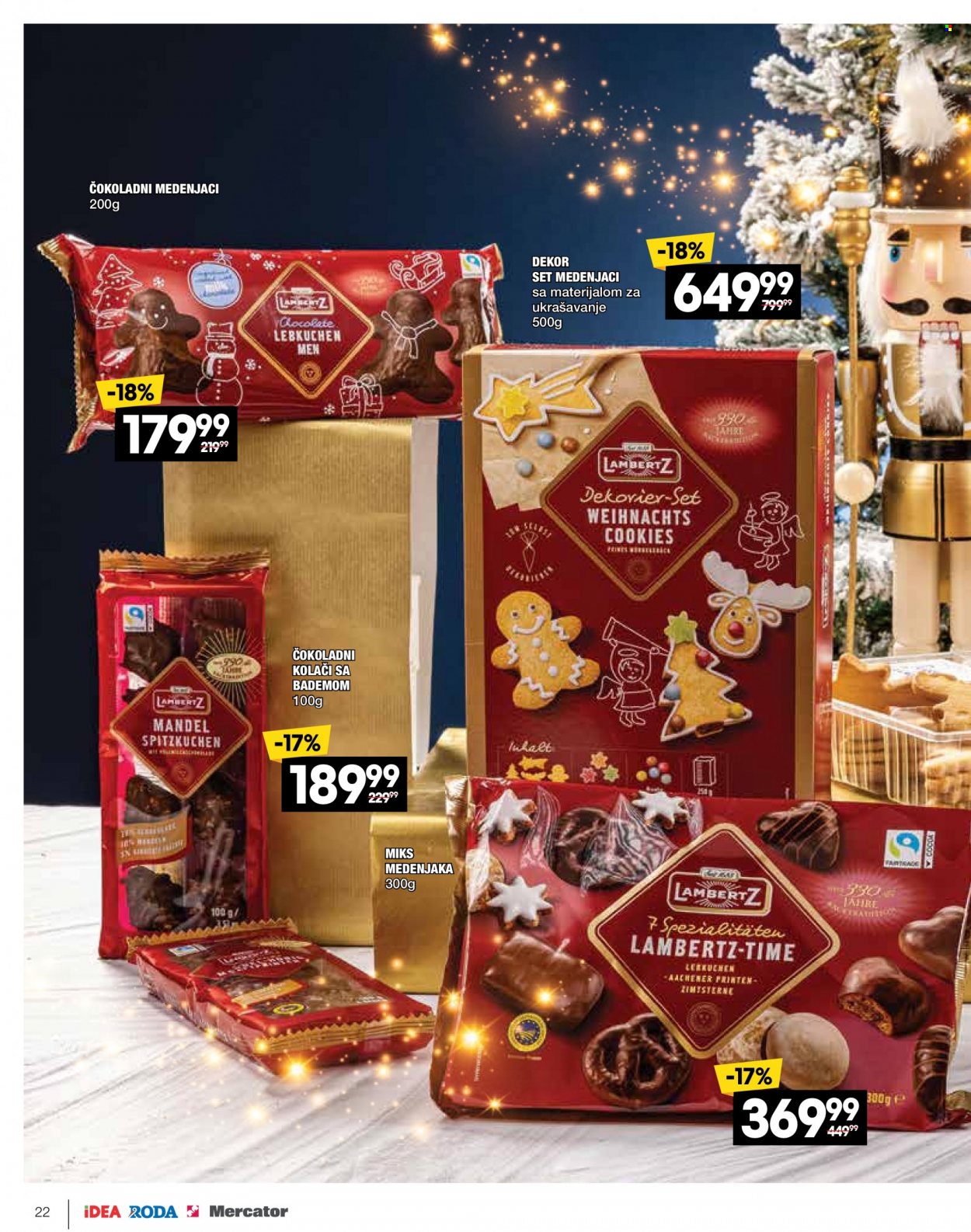 Mercator Centar katalog - 11.12.2023 - 07.01.2024. Stranica 22