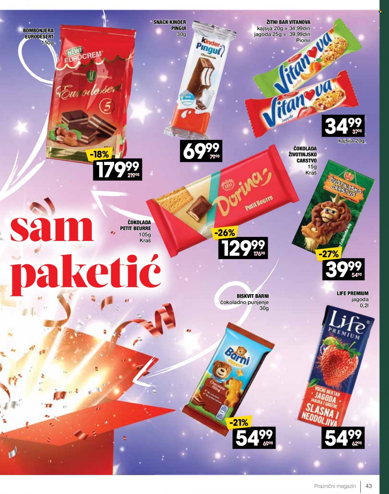 Mercator Centar katalog - 11.12.2023 - 07.01.2024. Stranica 43